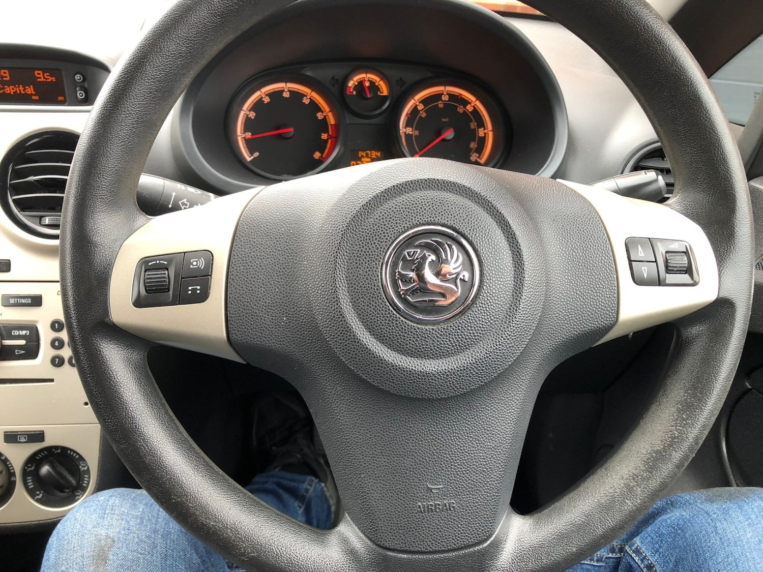 Used Vauxhall Corsa 2009 for sale - 77801932: Photo 12