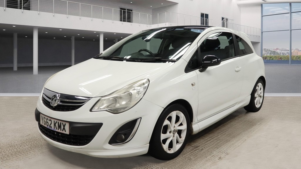 Used Vauxhall Corsa 2012 for sale - 77578170: Photo 2