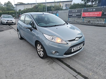 Used Ford Fiesta 2009 for sale - 75740564: Photo