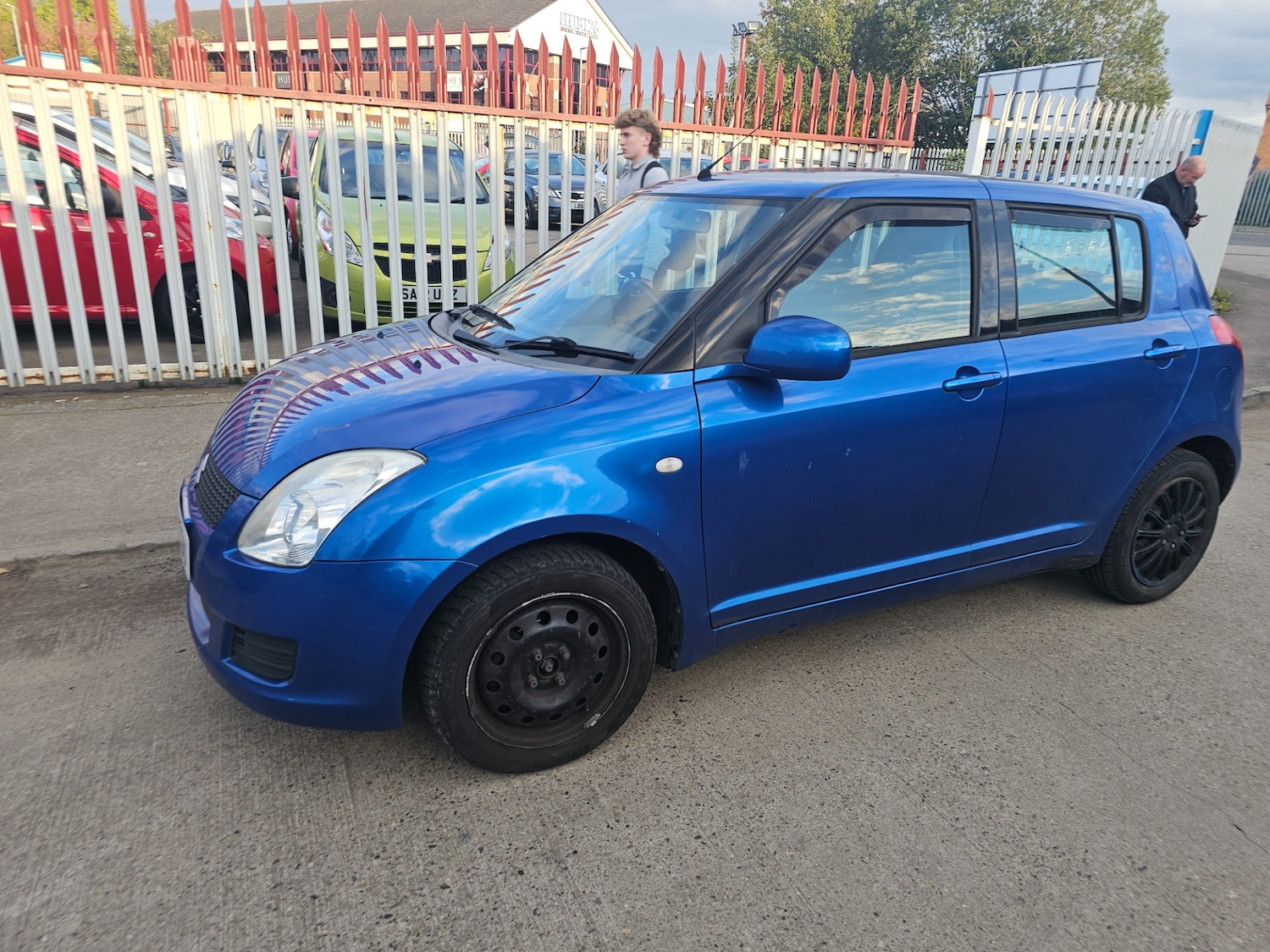 Vehicle 8