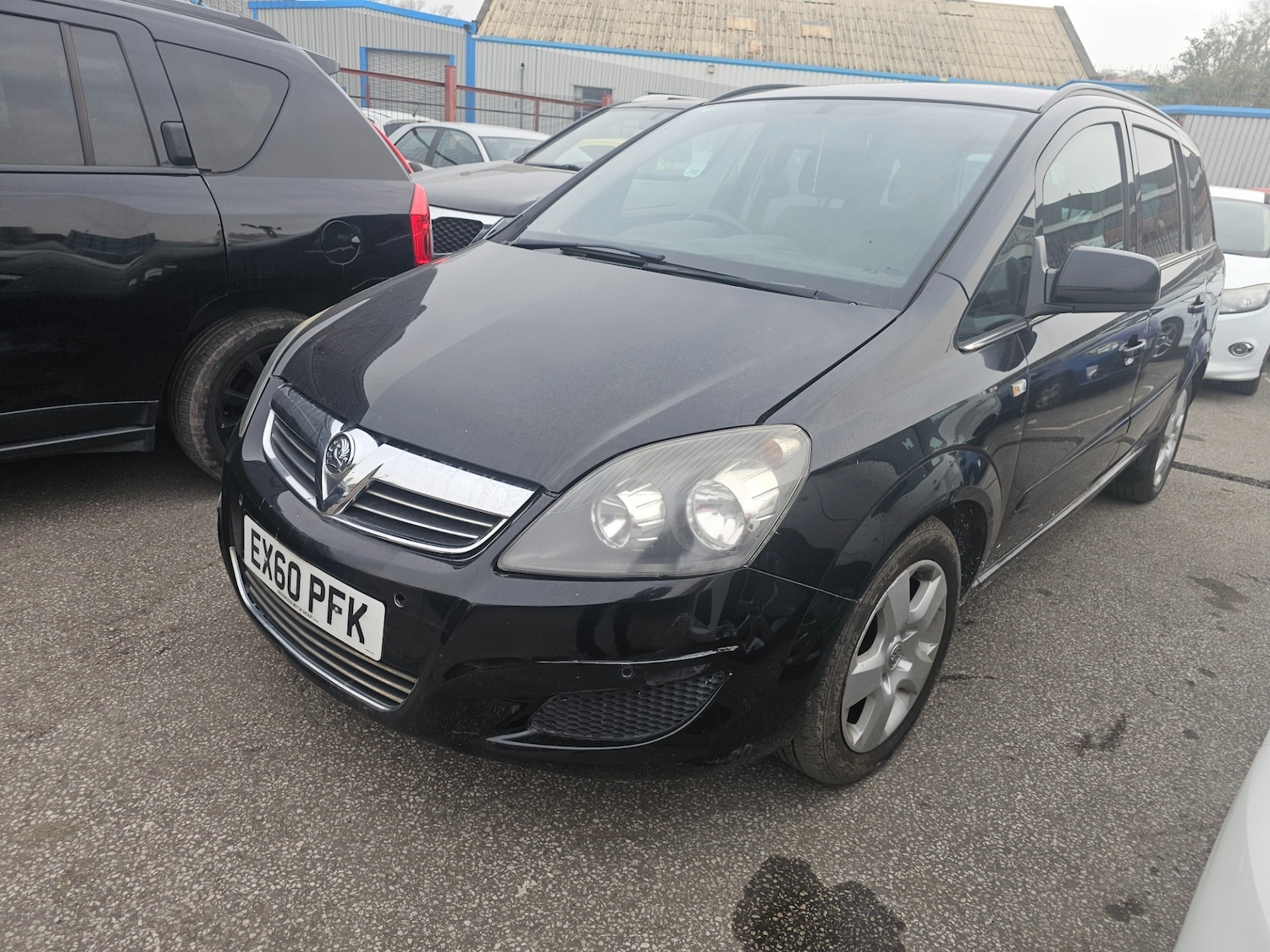 Used Vauxhall Zafira 2010 for sale - 77990503: Photo 3