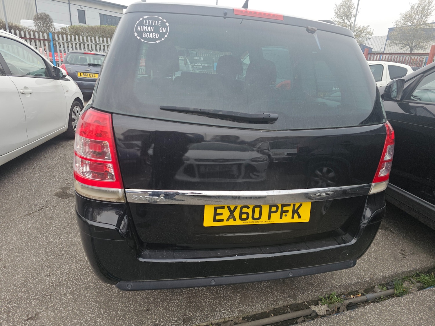 Used Vauxhall Zafira 2010 for sale - 77990503: Photo 5