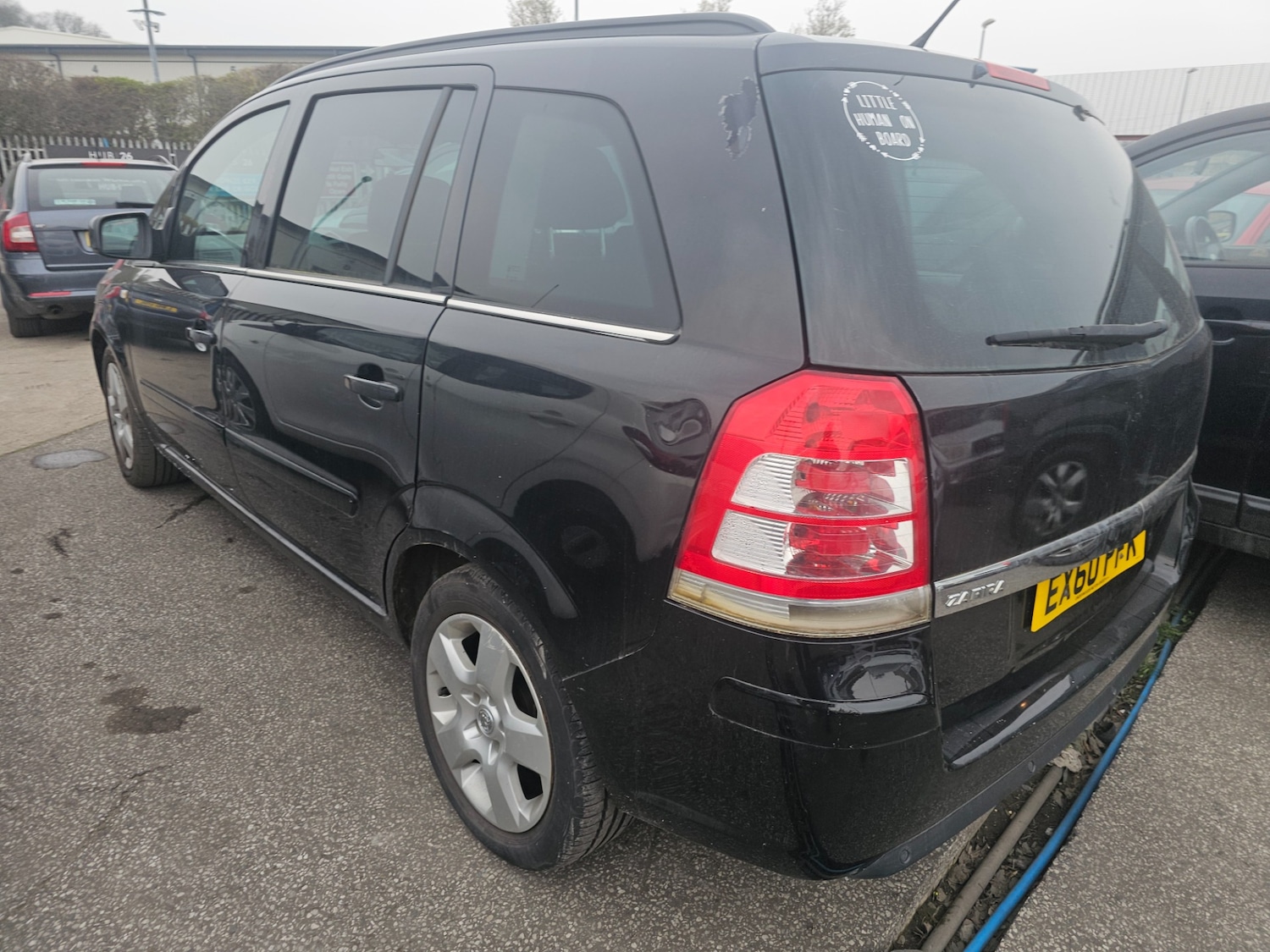 Used Vauxhall Zafira 2010 for sale - 77990503: Photo 6