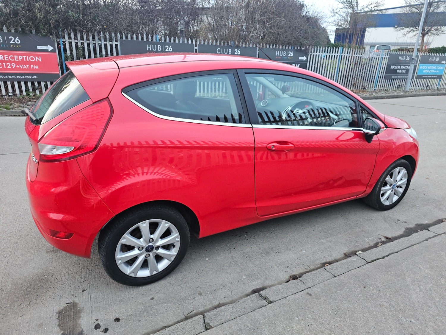 Used Ford Fiesta 2009 for sale - 77071202: Photo 4