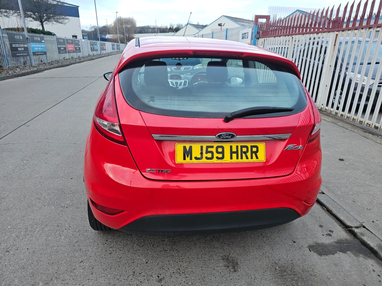 Used Ford Fiesta 2009 for sale - 77071202: Photo 6