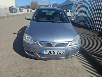 Used Vauxhall Corsa 2005 for sale - 78106001: Photo