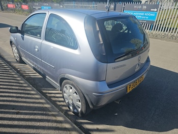 Used Vauxhall Corsa 2005 for sale - 78106001: Photo