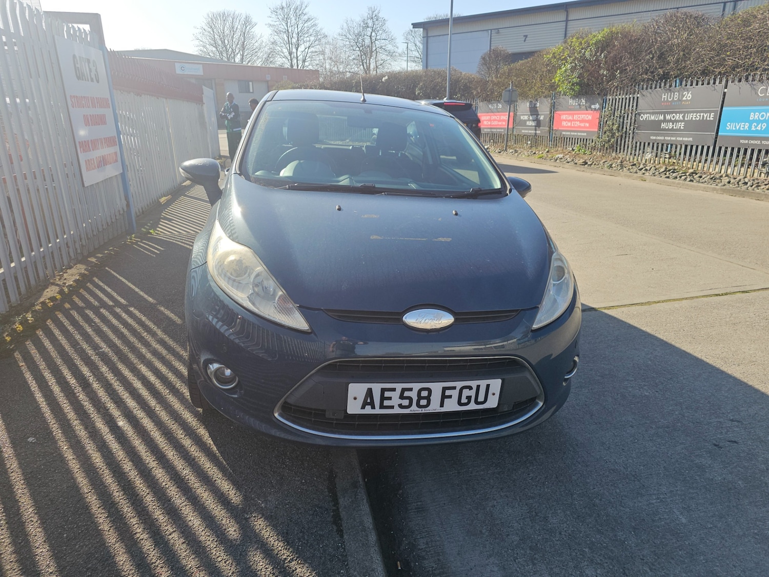 Used Ford Fiesta 2008 for sale - 77931845: Photo 2