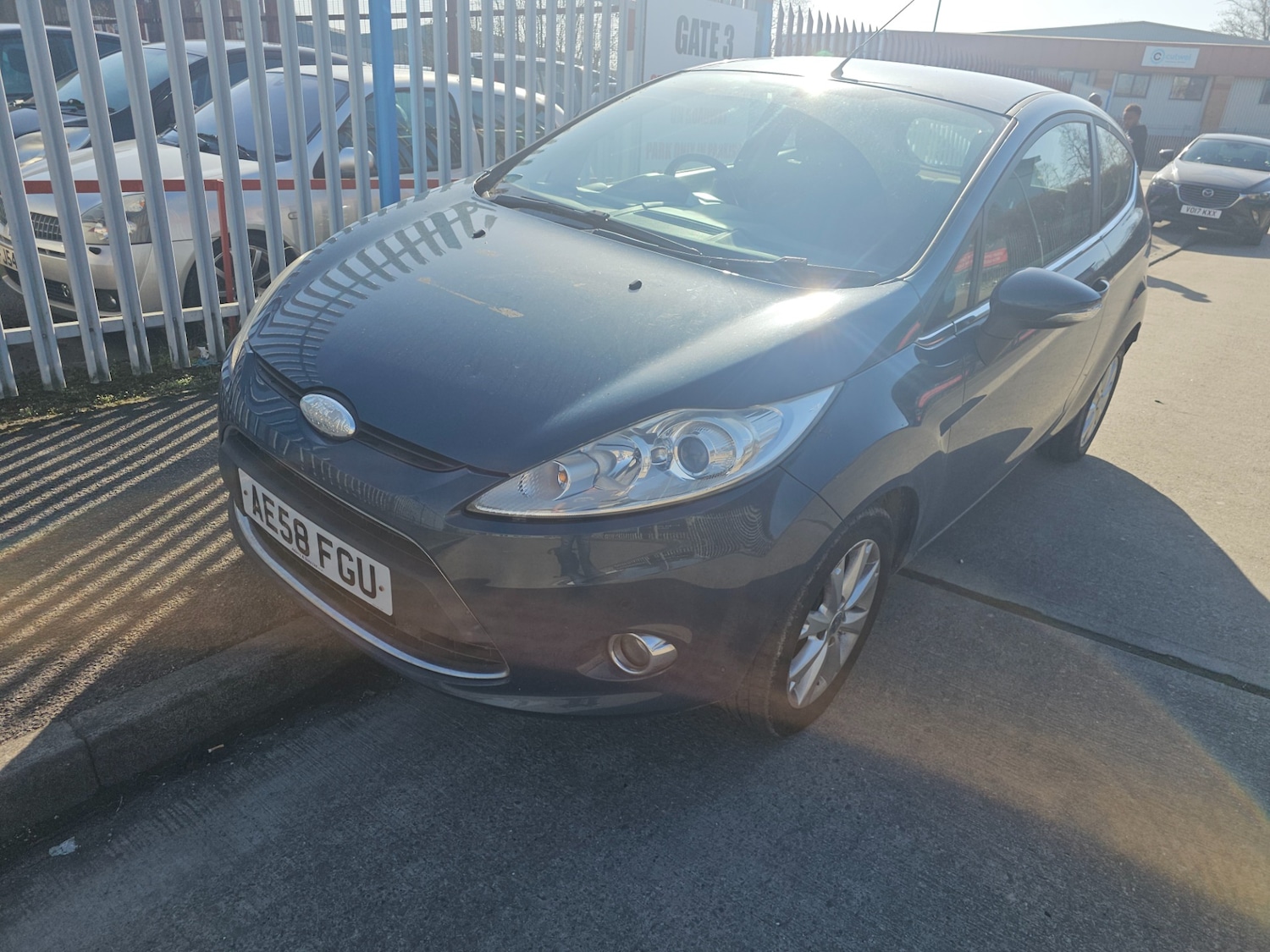 Used Ford Fiesta 2008 for sale - 77931845: Photo 3