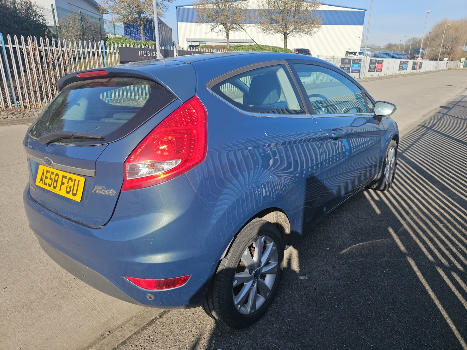 Used Ford Fiesta 2008 for sale - 77931845: Photo 4