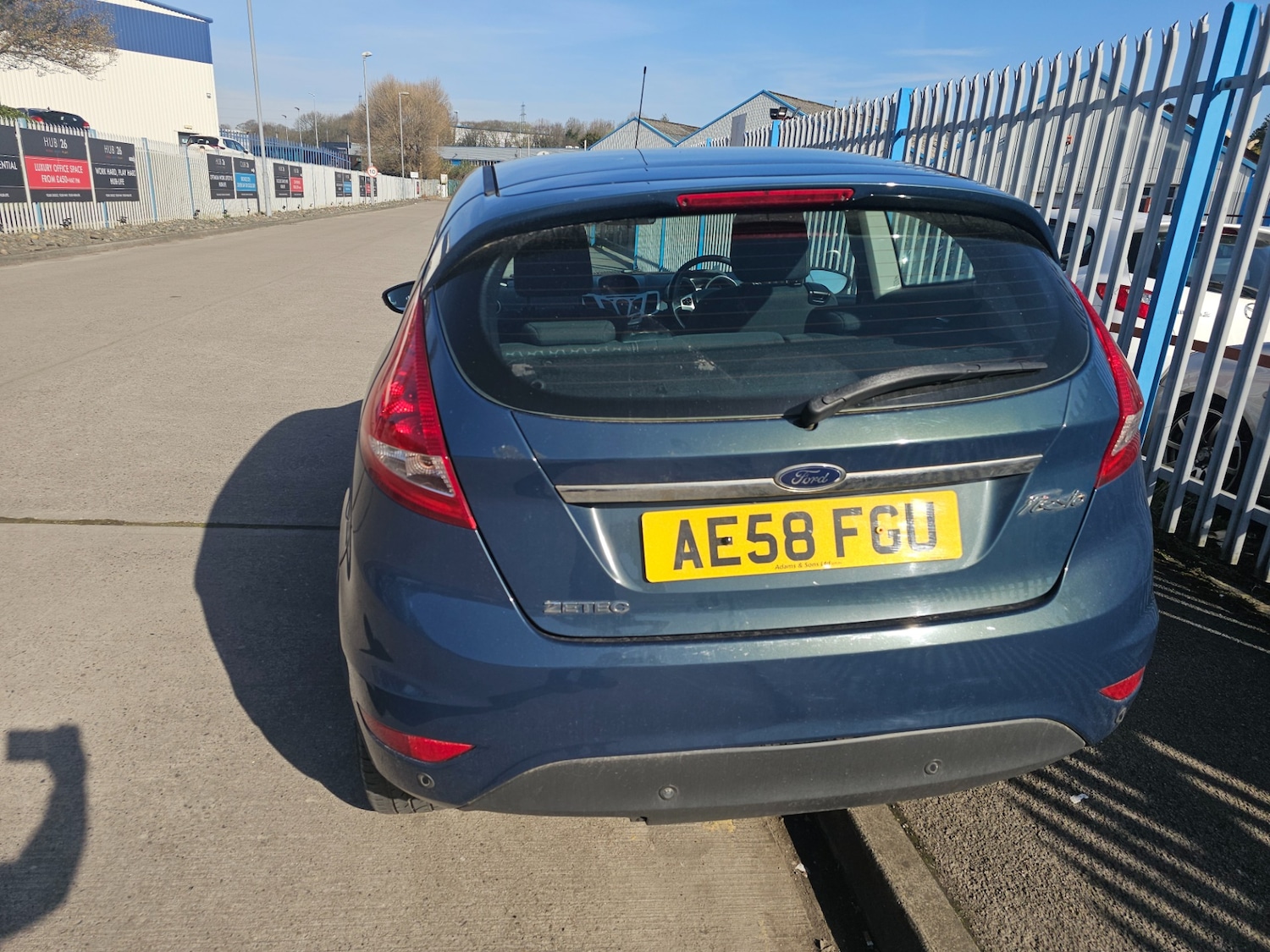 Used Ford Fiesta 2008 for sale - 77931845: Photo 5