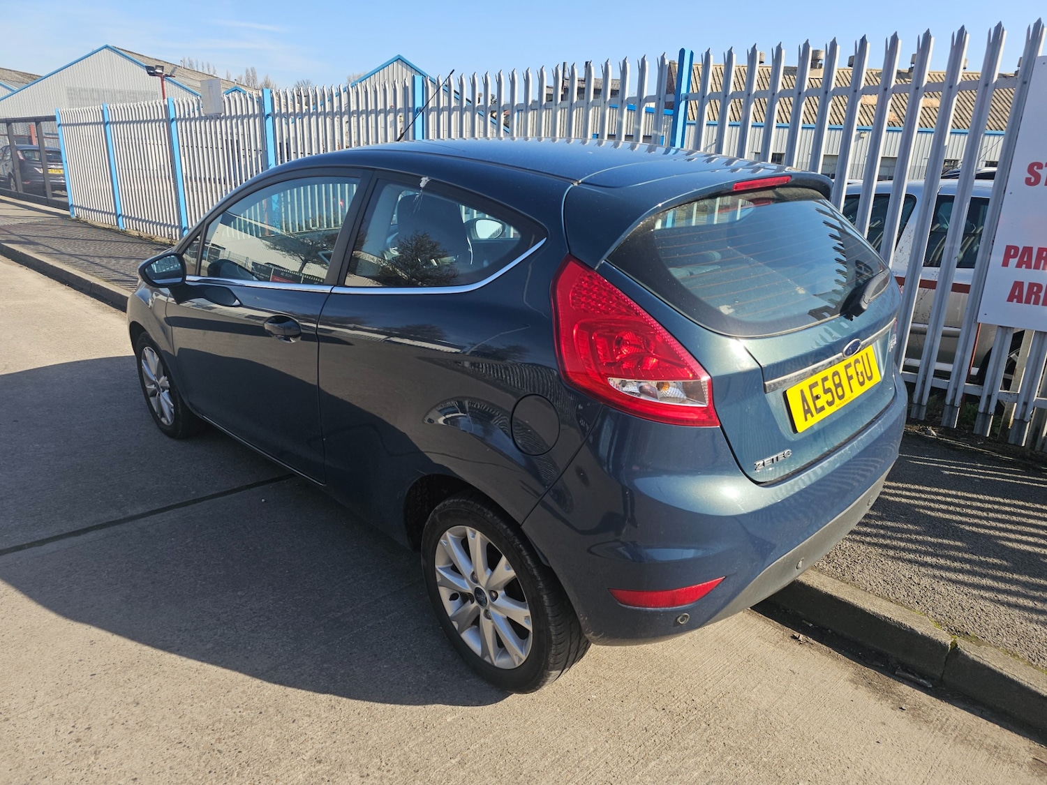 Used Ford Fiesta 2008 for sale - 77931845: Photo 6
