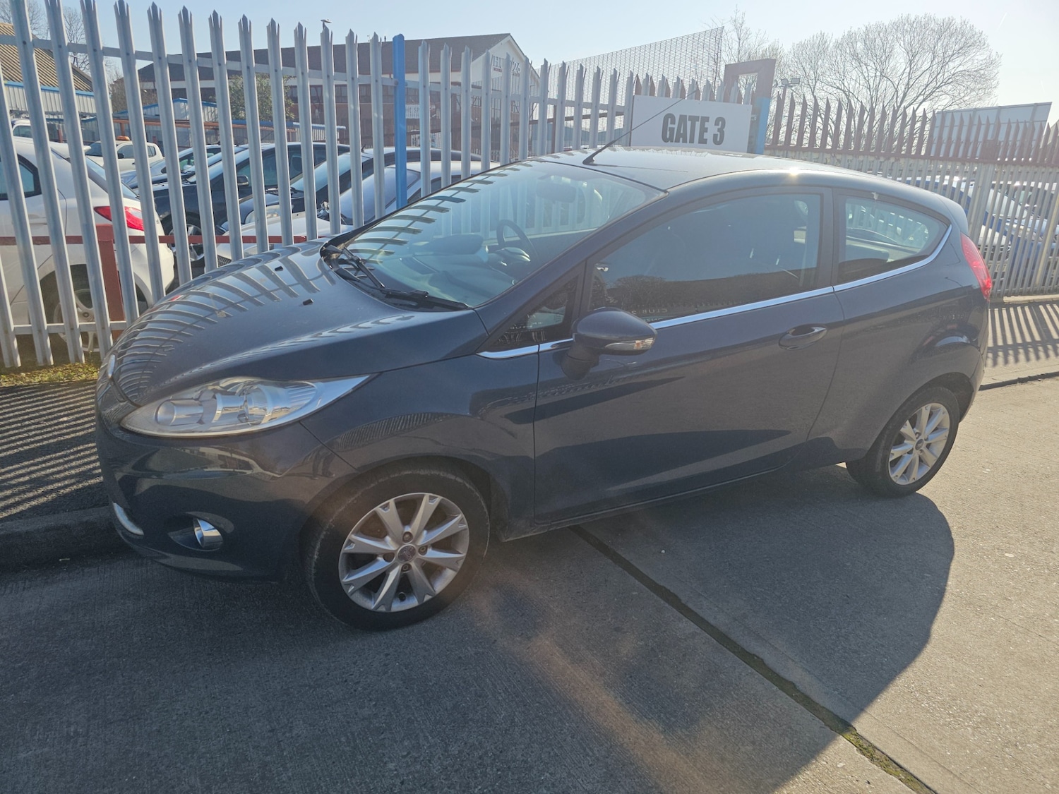 Used Ford Fiesta 2008 for sale - 77931845: Photo 7