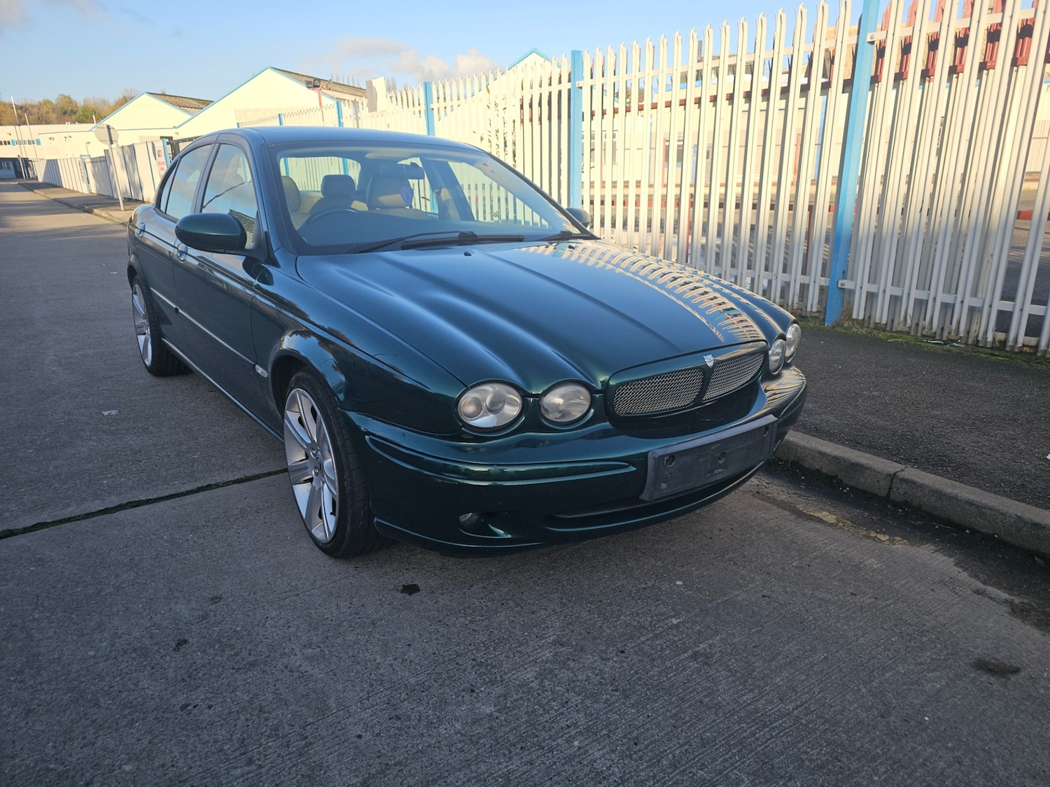 Used Jaguar X-Type 2007 for sale - 76541351: Photo 1