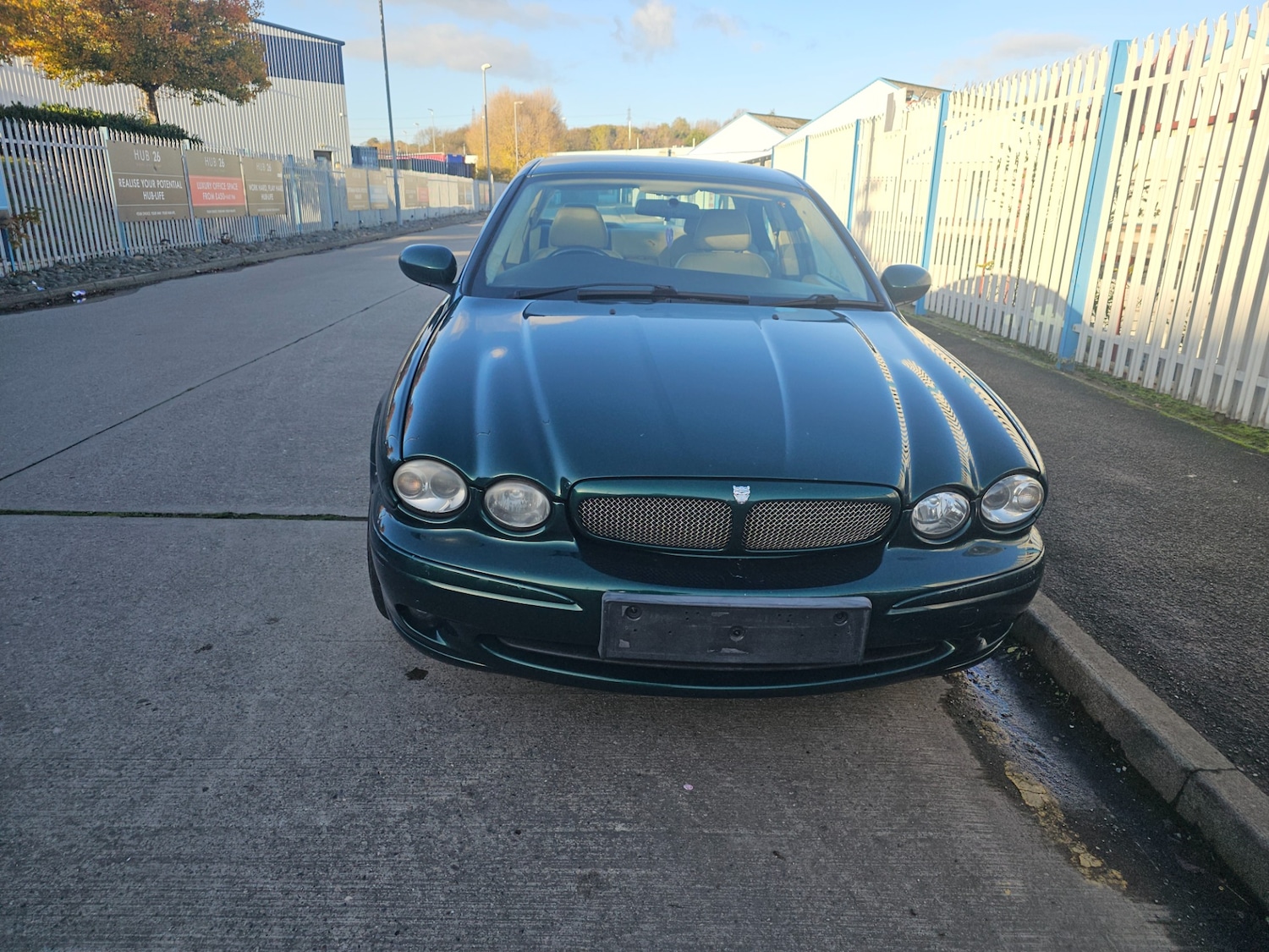 Used Jaguar X-Type 2007 for sale - 76541351: Photo 2