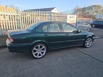 Used Jaguar X-Type 2007 for sale - 76541351: Photo