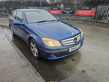 Used Mercedes-Benz CLC Class 2008 for sale - 77289270: Photo