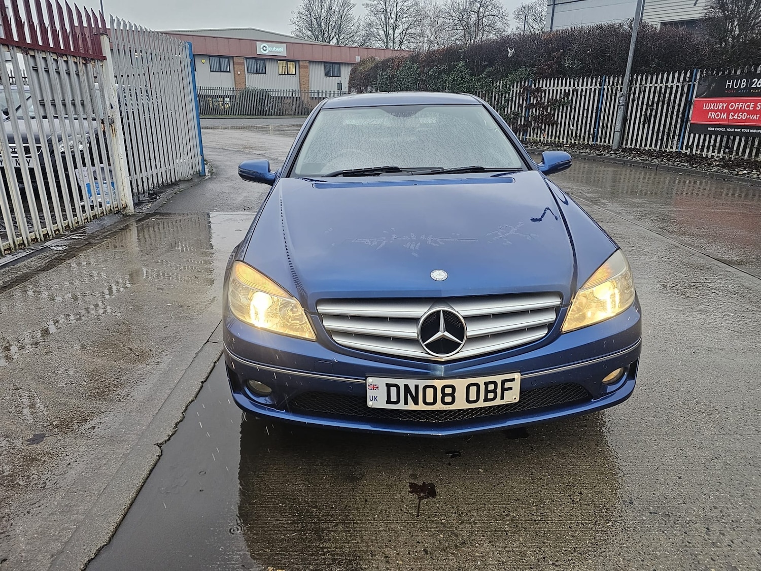 Used Mercedes-Benz CLC Class 2008 for sale - 77289270: Photo 2