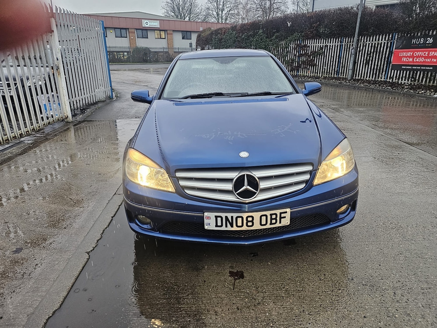 Used Mercedes-Benz CLC Class 2008 for sale - 77289270: Photo 3