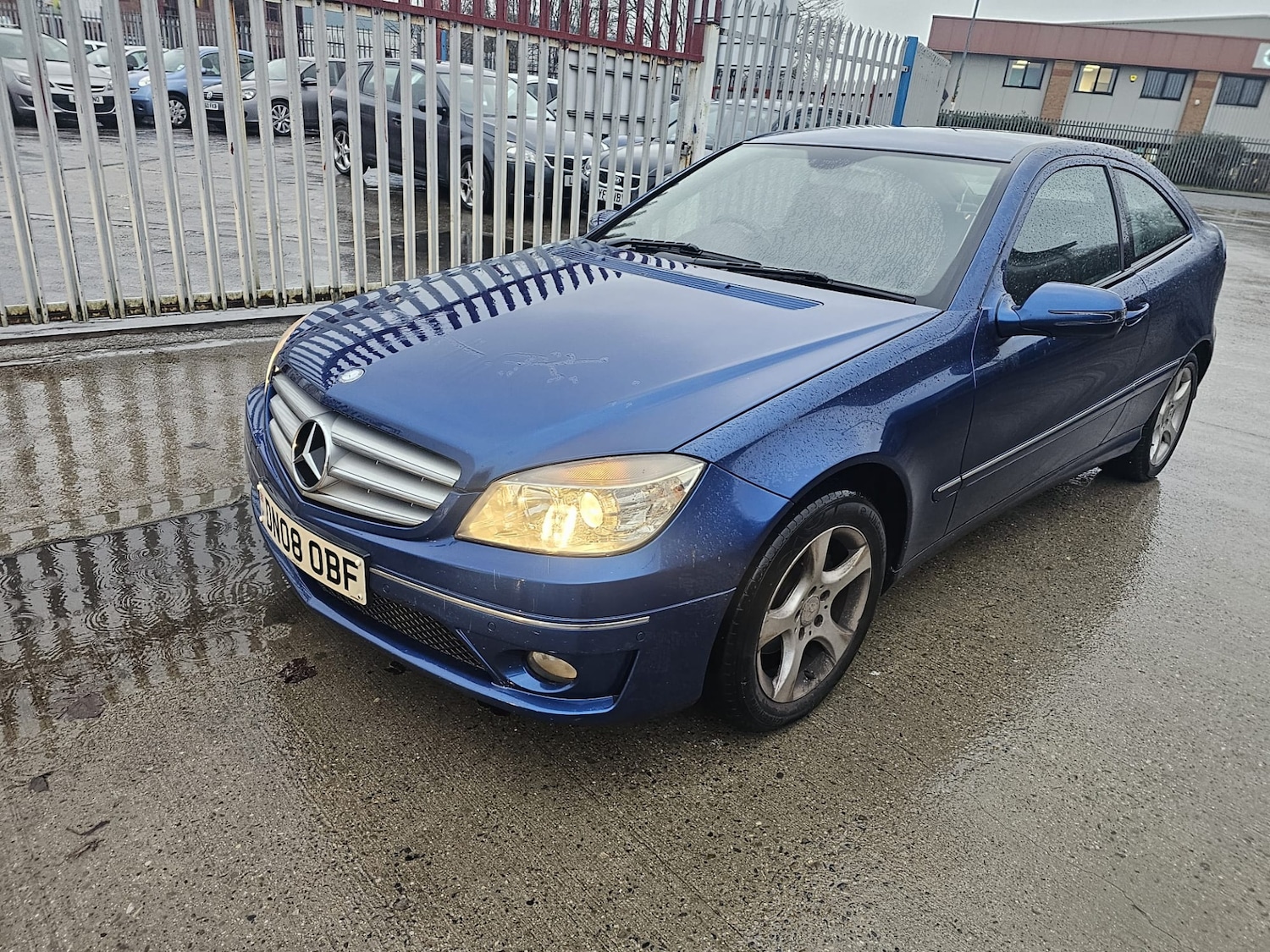 Used Mercedes-Benz CLC Class 2008 for sale - 77289270: Photo 4