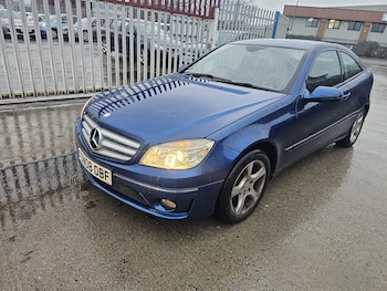 Used Mercedes-Benz CLC Class 2008 for sale - 77289270: Photo