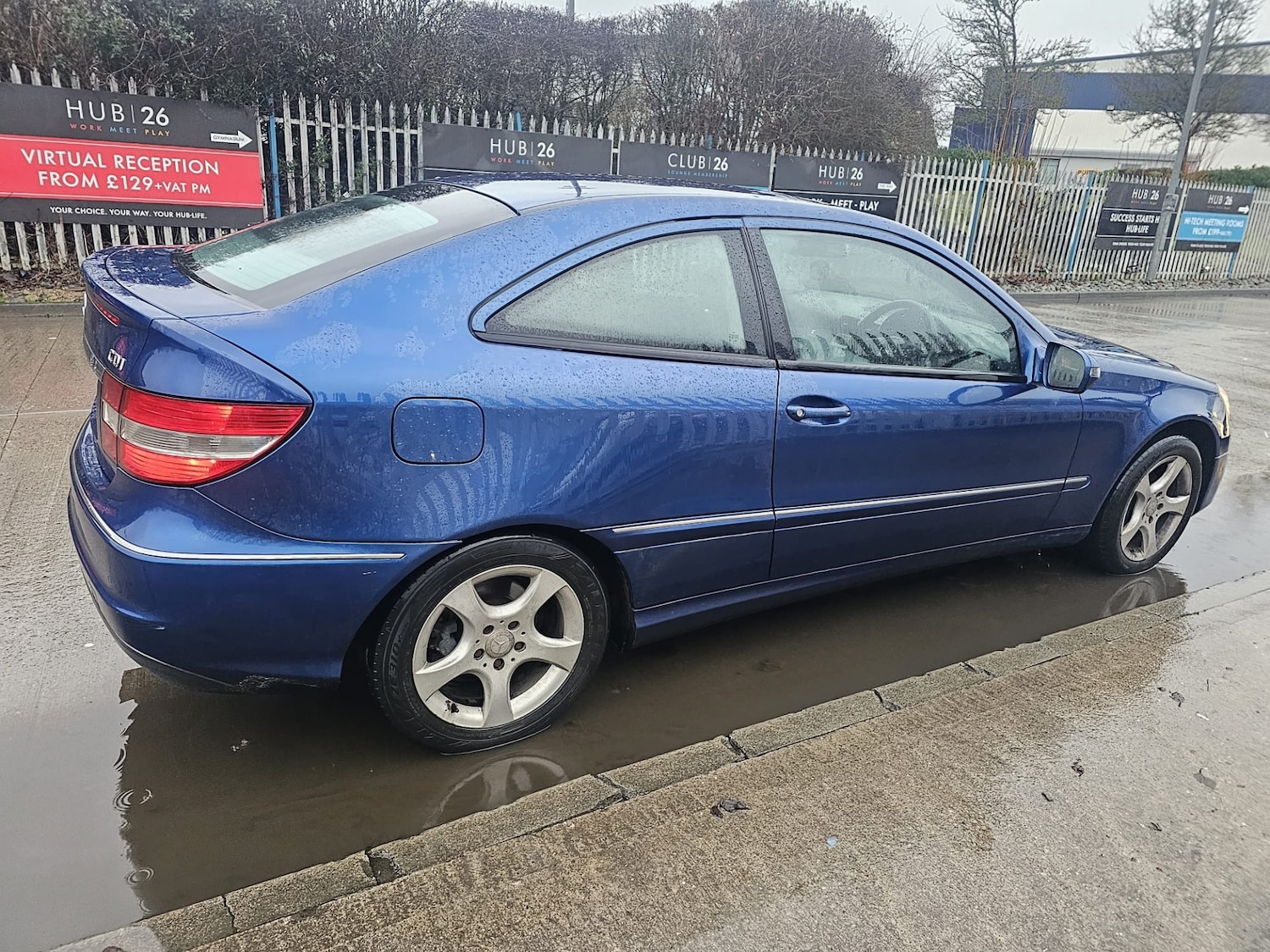 Used Mercedes-Benz CLC Class 2008 for sale - 77289270: Photo 5