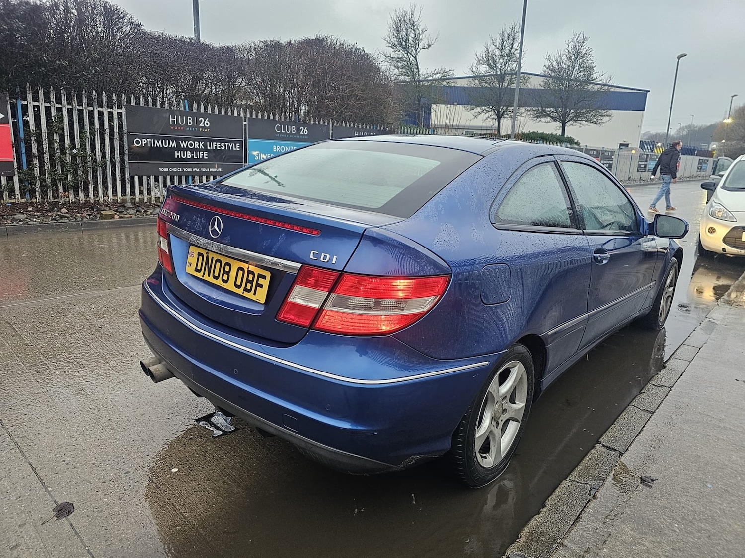 Used Mercedes-Benz CLC Class 2008 for sale - 77289270: Photo 6