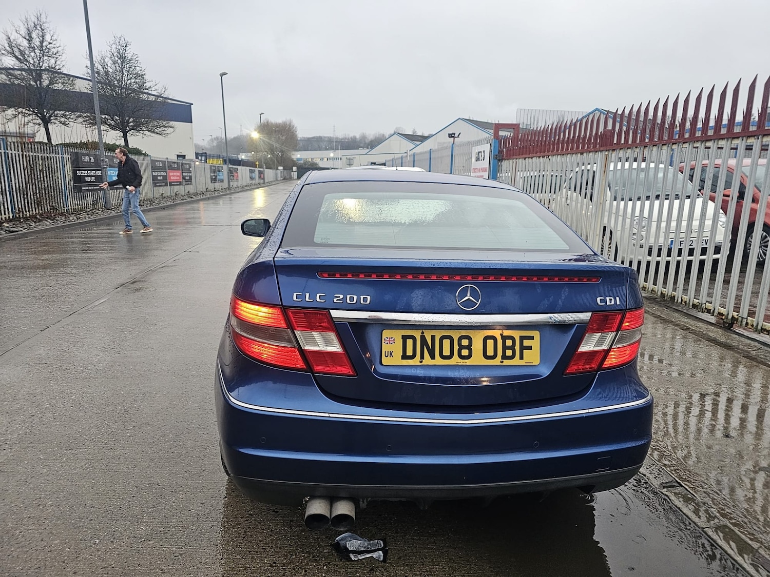 Used Mercedes-Benz CLC Class 2008 for sale - 77289270: Photo 7