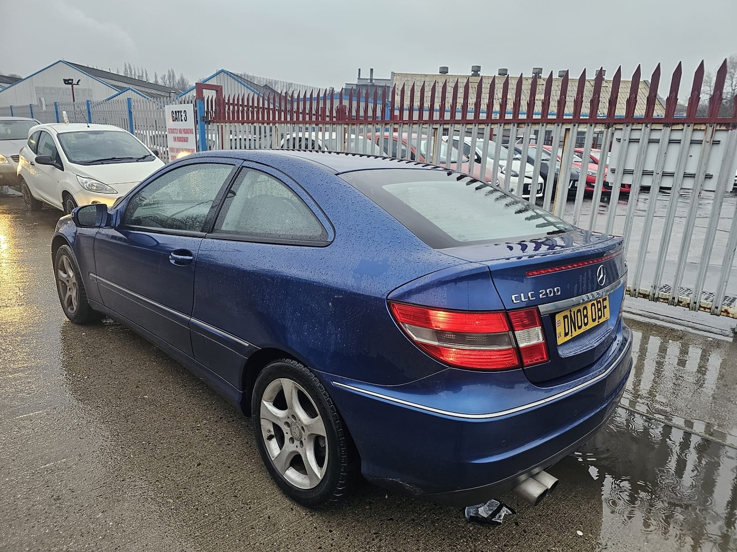 Used Mercedes-Benz CLC Class 2008 for sale - 77289270: Photo 8