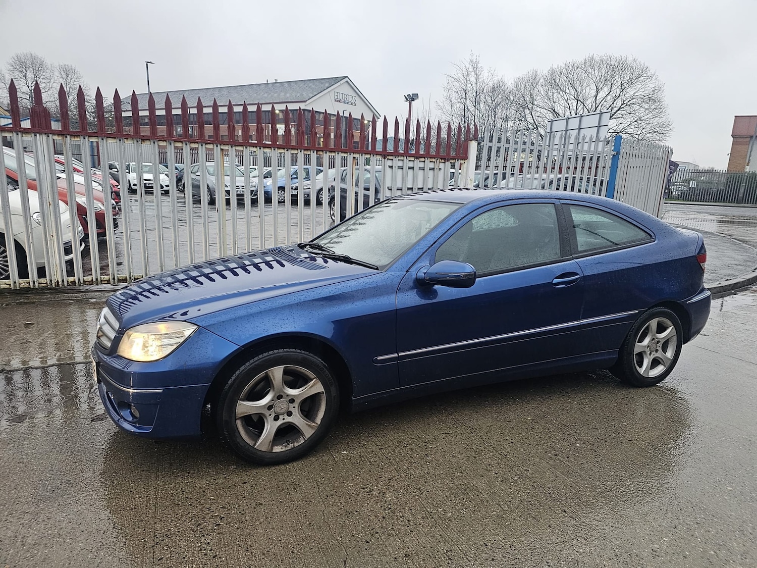 Used Mercedes-Benz CLC Class 2008 for sale - 77289270: Photo 9