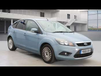 2008 (08) - 1.6 Titanium 5dr