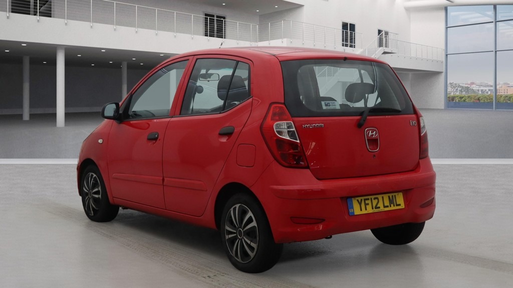 Used Hyundai i10 2012 for sale - 77736248: Photo 5