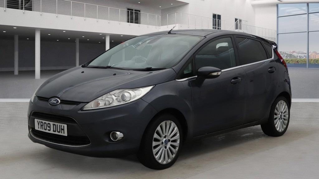 Used Ford Fiesta 2009 for sale - 77500676: Photo 2