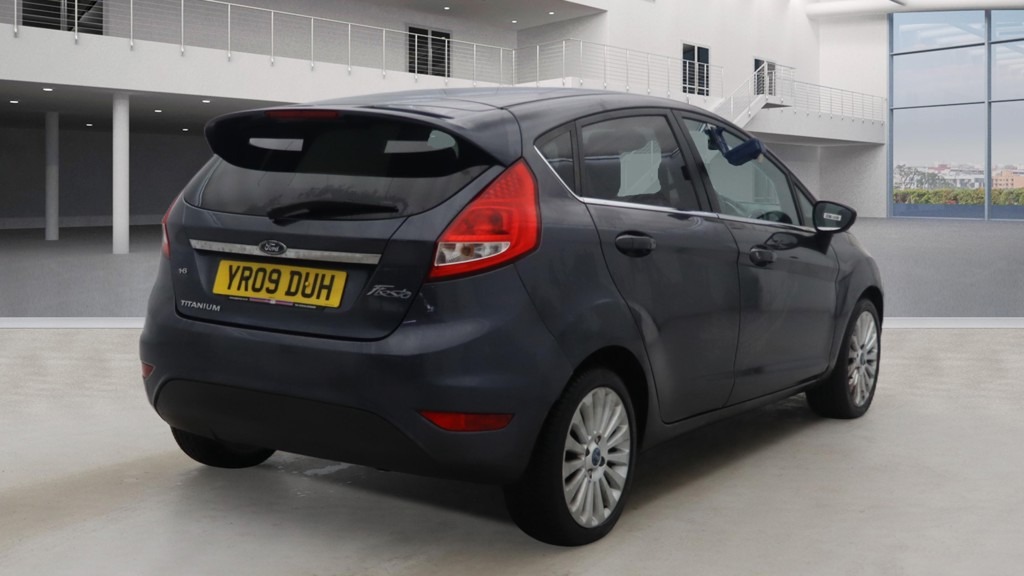 Used Ford Fiesta 2009 for sale - 77500676: Photo 4