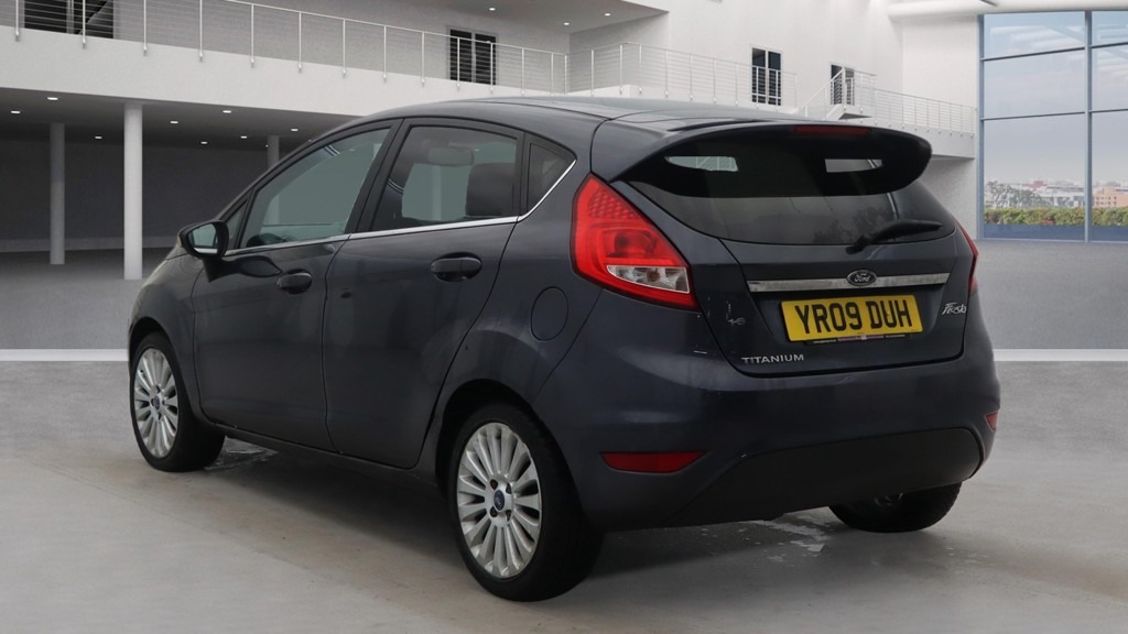 Used Ford Fiesta 2009 for sale - 77500676: Photo 5