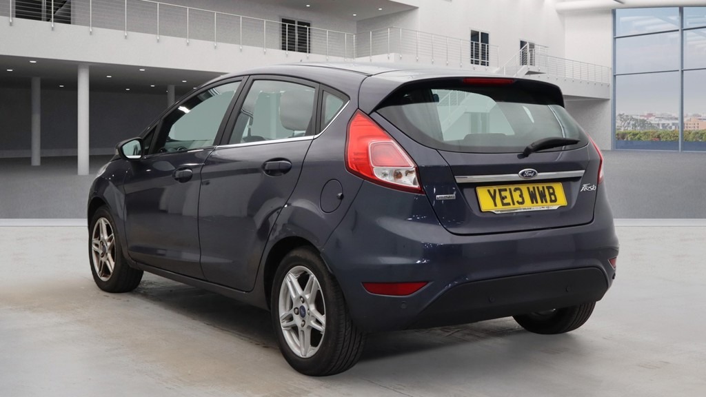 Used Ford Fiesta 2014 for sale - 77204913: Photo 4