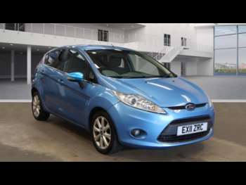 2011 (11) - 1.4 TDCi [70] Zetec 5dr