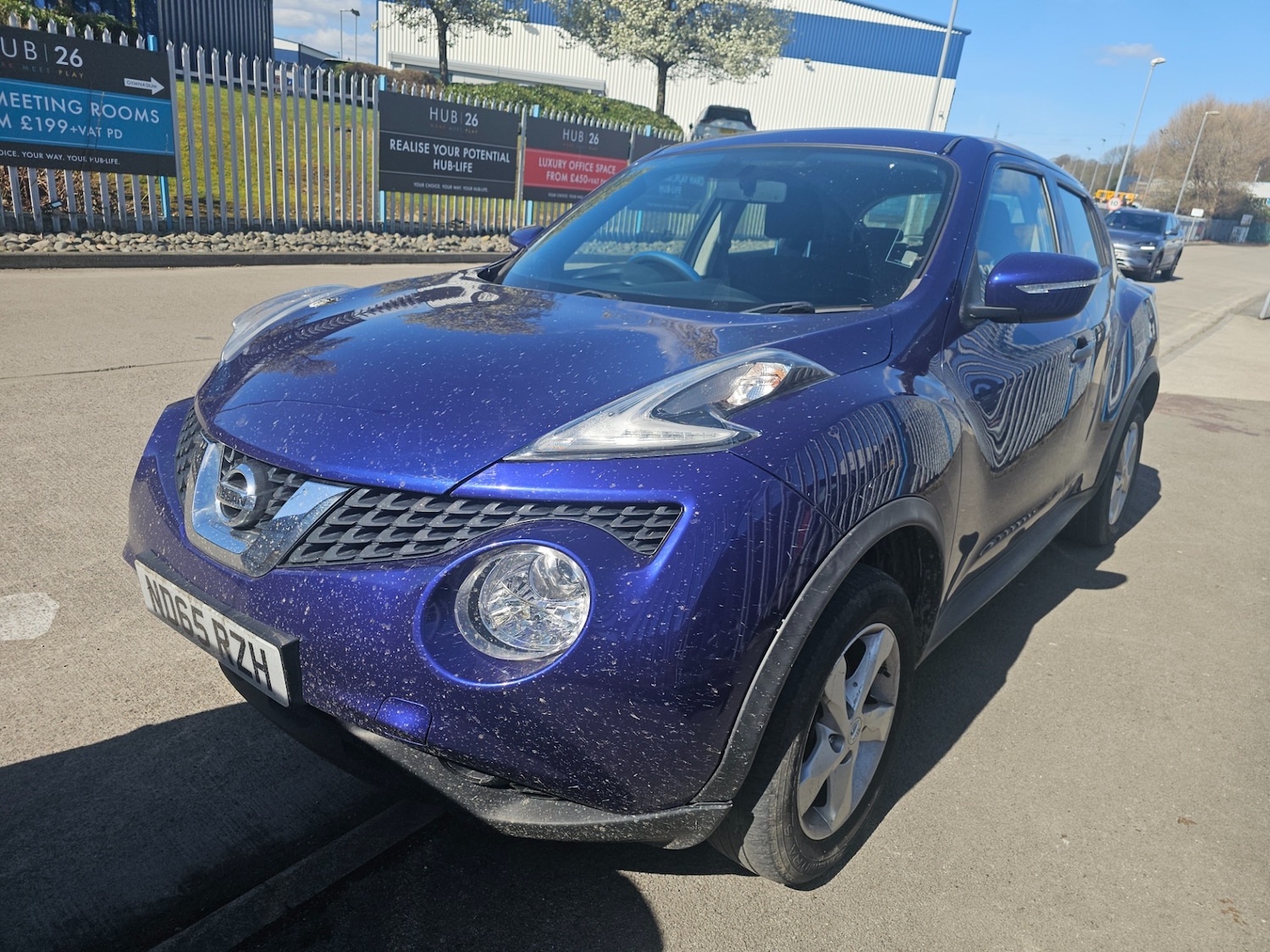 Used Nissan Juke 2016 for sale - 78107175: Photo 2