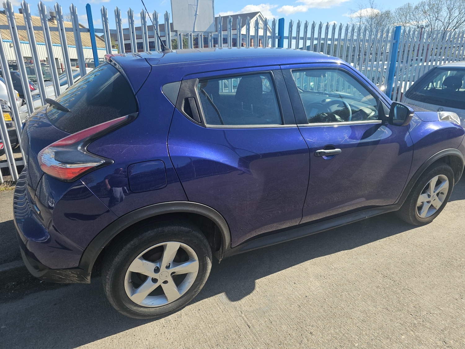 Used Nissan Juke 2016 for sale - 78107175: Photo 3