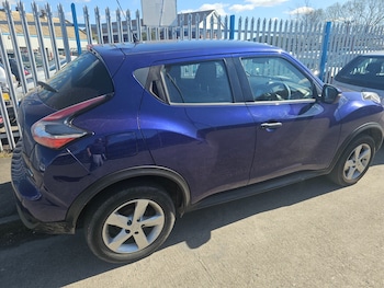 Used Nissan Juke 2016 for sale - 78107175: Photo