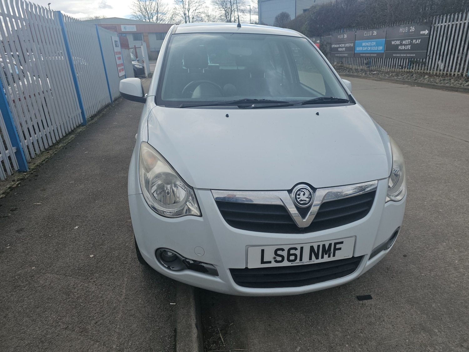 Used Vauxhall Agila 2011 for sale - 77822720: Photo 2