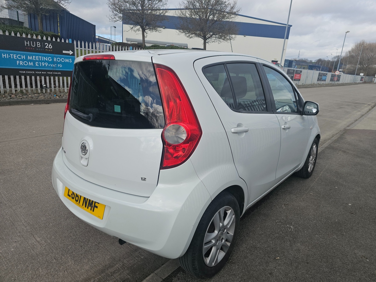 Used Vauxhall Agila 2011 for sale - 77822720: Photo 5
