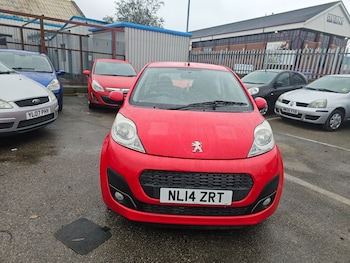 Used Peugeot 107 2014 for sale - 76792575: Photo