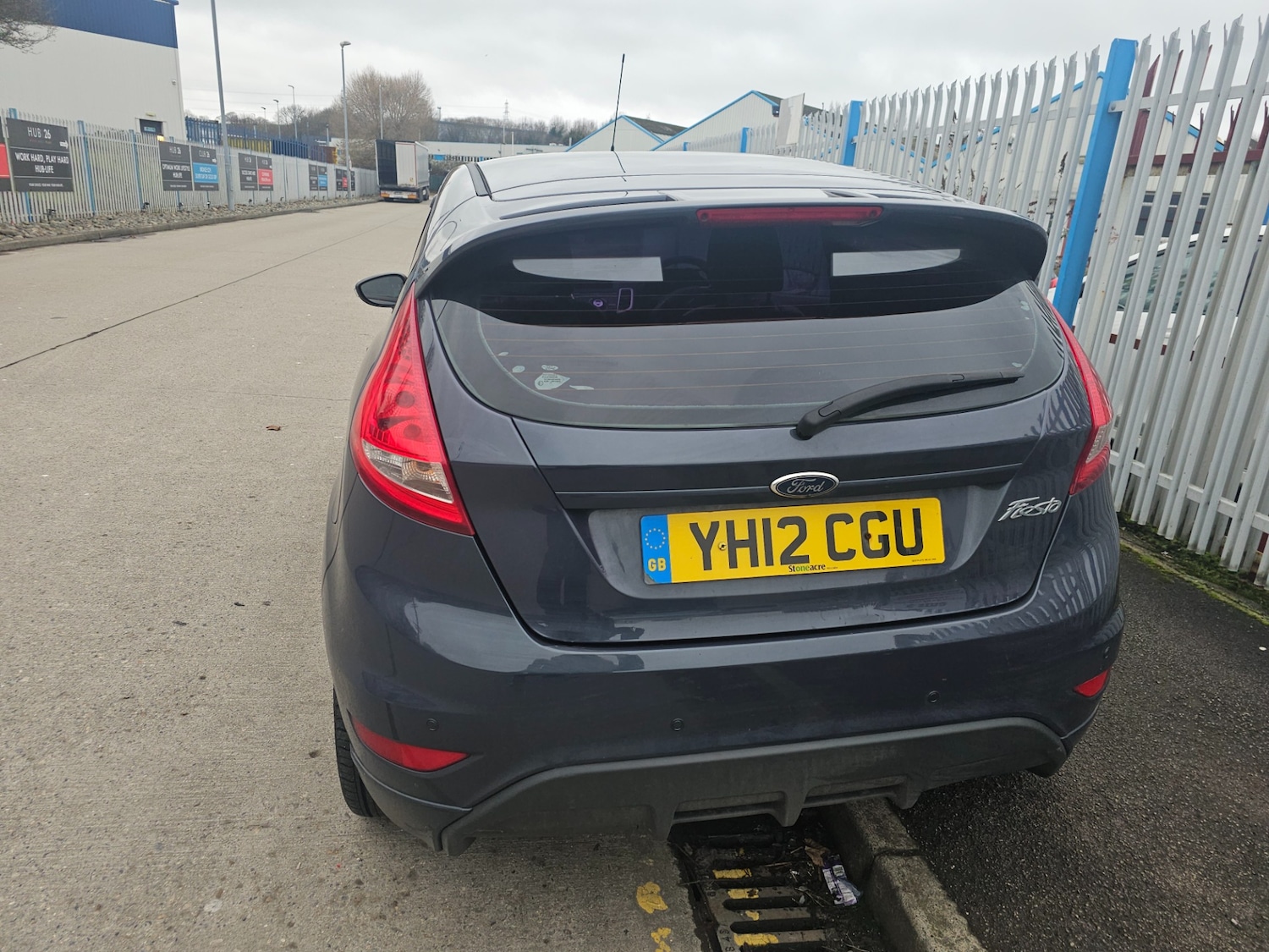 Used Ford Fiesta 2012 for sale - 77310519: Photo 5