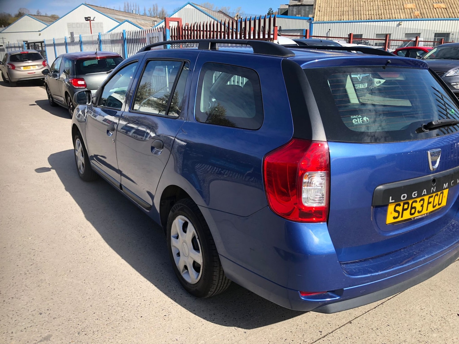Used Dacia Logan MCV 2013 for sale - 78027482: Photo 7