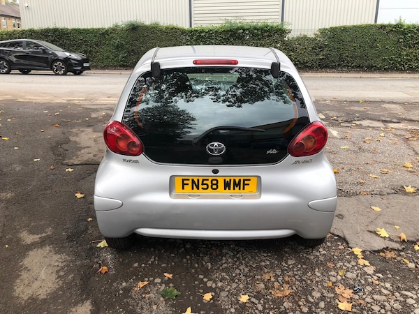 Used Toyota AYGO 2008 for sale - 76096933: Photo 6