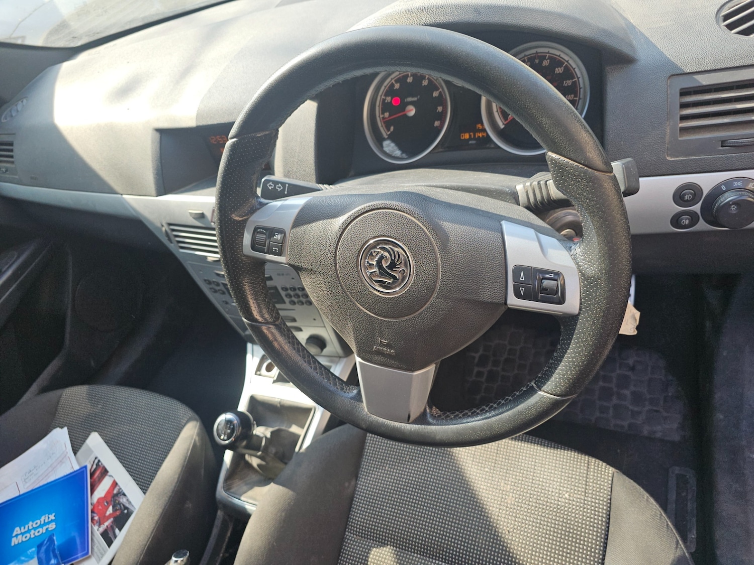 Used Vauxhall Astra 2008 for sale - 77990339: Photo 8