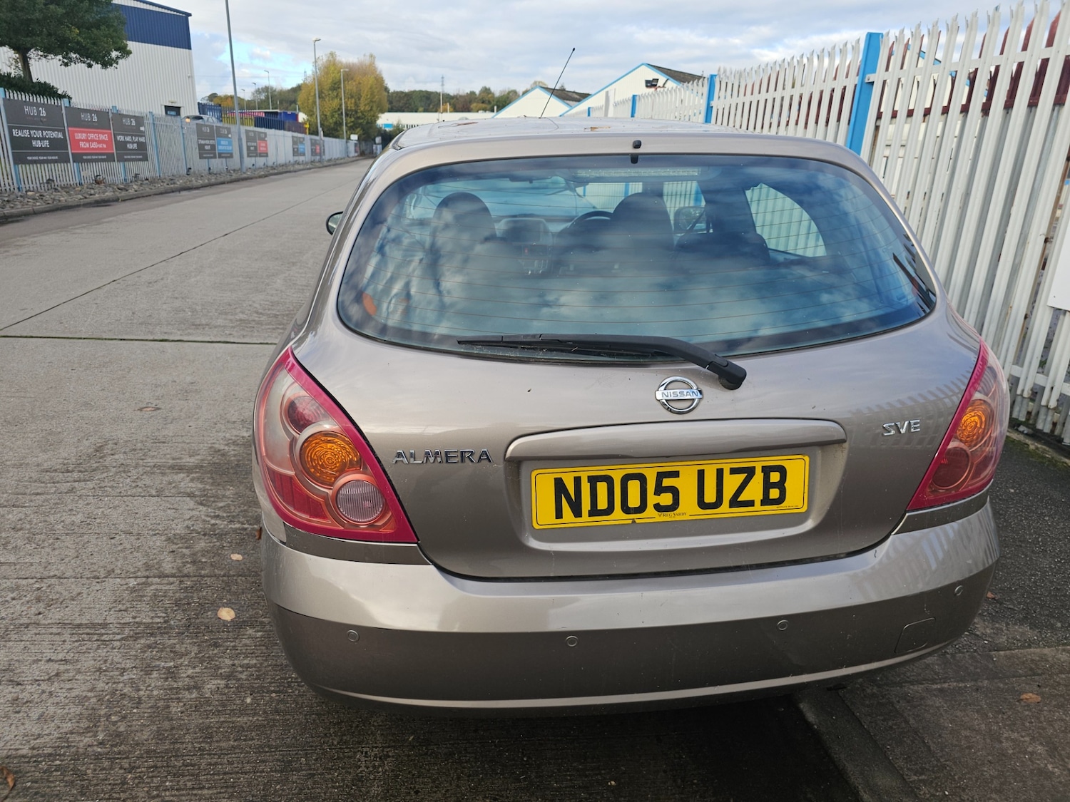 Used Nissan Almera 2005 for sale - 76096925: Photo 6