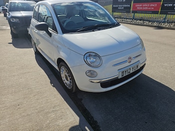Used Fiat 500 2012 for sale - 77897400: Photo