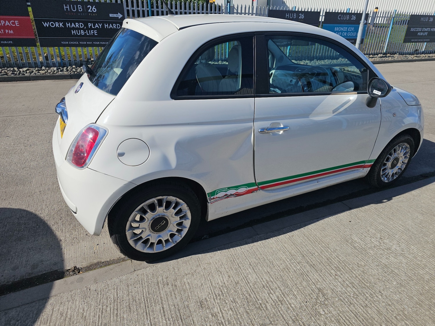 Used Fiat 500 2012 for sale - 77897400: Photo 4